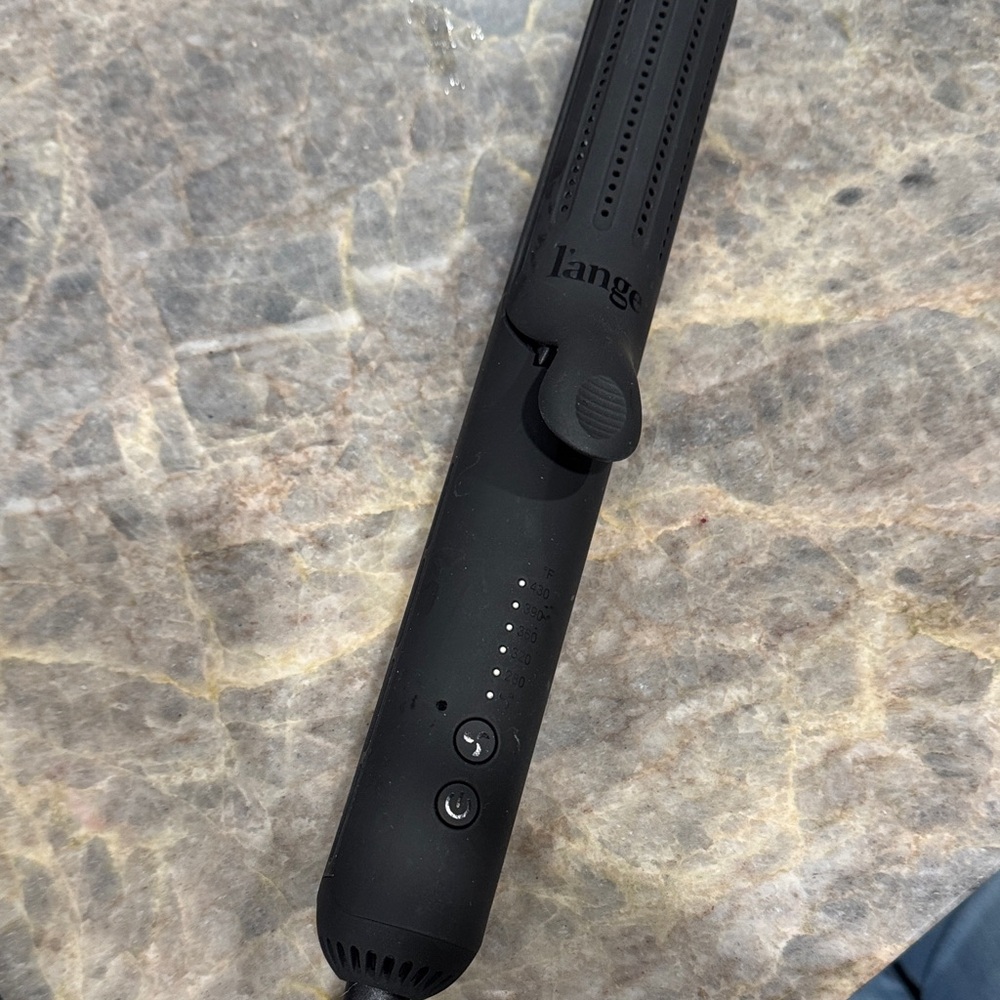L'ange Black Hair Straightener